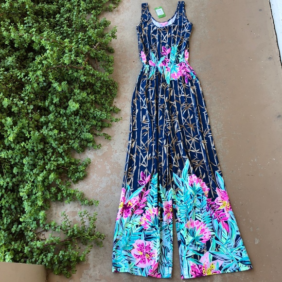 Lilly Pulitzer Pants - Lilly Pulitzer Kori Jumpsuit in Slathouse Soiree